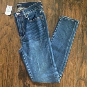 J. crew Mercantile High Rise Skinny Jeans Size 27 NWT